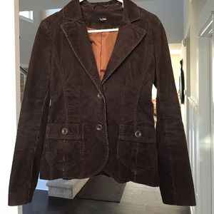 Corduroy blazer